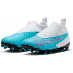 Nike Phantom GX Academy DF FG/MG JR bílé DD9546-446 – Zboží Mobilmania