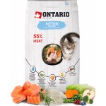 Ontario Kitten Salmon 2 kg – Zboží Dáma