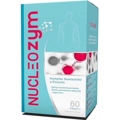 Nucleozym komplex nukleotidů a enzymů 60 kapslí – Hledejceny.cz