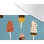 Takoy Guma s potiskem 5cm nanuky kovově modrá – Hledejceny.cz