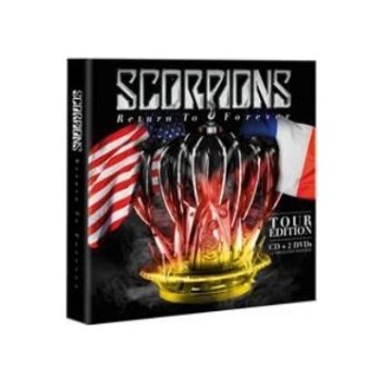 Scorpions - Return to Forever CD