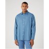 Pánská Košile Wrangler košile shirt captains blue