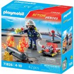 Playmobil 71826 Hašení plynové nádrže – Zboží Živě