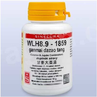 Sinecura WLH8.9 ganmai dazao tang 60 tablet