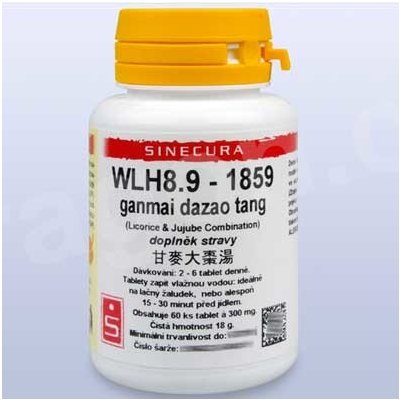 Sinecura WLH8.9 ganmai dazao tang 60 tablet – Hledejceny.cz