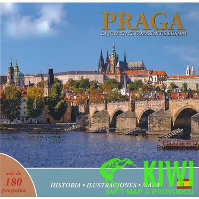 průvodce Praha klenot v srdci Evropy španělsky
