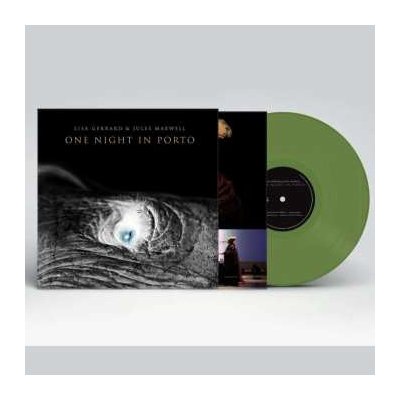 Lisa Gerrard Jules Maxwell - One Night In Porto 180g opaque Green LP – Hledejceny.cz