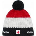 Eisbär Star Pompon MÜ SA 330/Schwarz/White/Ketchup – Zboží Dáma