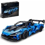 Double E CaDa 63003 Sportovní auto Dark Knight GTR 2088 ks – Sleviste.cz