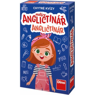 Chytré kvízy Malý angličtinář – Zboží Živě