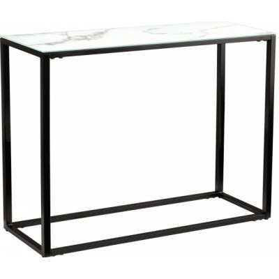 Ainnde Elegance Black bílý mramorový vzhled KON42170 – Zboží Dáma