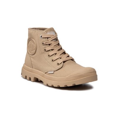 Palladium turistická obuv Pampa Hi mono U 73089-271-M Warm sand – Hledejceny.cz