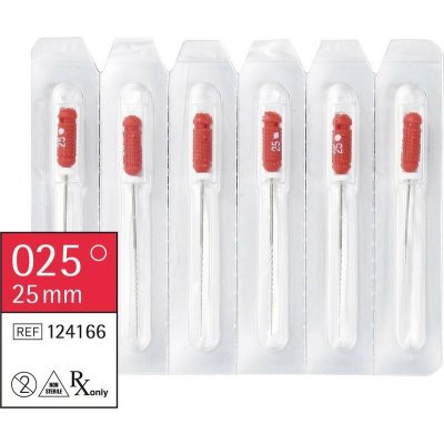 smartdent Hedstroemfeilen 25mm ISO 025 6ks – Hledejceny.cz