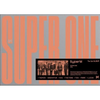 SuperM - Superm the 1st Album - Super One Super Version, International Edition - CD
