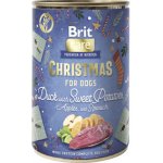 Brit Care Mono Protein Christmas Duck with Sweet Potatoes 400 g – Sleviste.cz