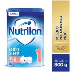 Nutrilon 1 Good Sleep 800 g – Zboží Mobilmania
