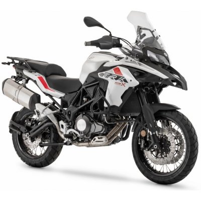 Benelli TRK 502 X bílá – Zboží Mobilmania