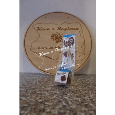 Choc o Lait Horká čokoláda COCONUT čokoláda do mléka 33 g – Zboží Dáma