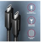 Axagon BUCM32-CM15AB USB-C, USB-C, 1,5m – Zbozi.Blesk.cz
