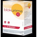 BLOKURIMA 2 g d-manózy sáčky 10 sáčků – Zboží Dáma