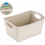 Koziol Úložný box Boxxx M Organic béžová 3,5 l 20,3 x 29,7 x 15 cm – Hledejceny.cz