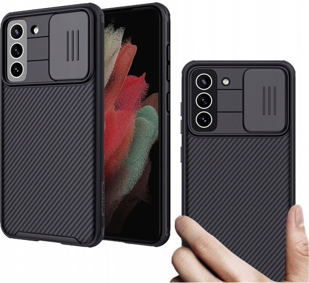 Pouzdro Nillkin CamShield Samsung Galaxy S21 FE černé