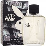 Playboy My VIP Story toaletní voda pánská 100 ml – Zboží Mobilmania