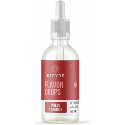 Espyre Flavor Drops Skořice a jablko 50 ml – Zboží Dáma
