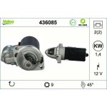 Startér VALEO 436085