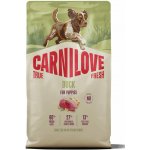 Carnilove True Fresh Puppies Duck 4 kg – Hledejceny.cz