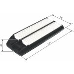 Vzduchový filtr BOSCH 1 987 429 192 – Hledejceny.cz