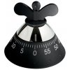 Minutka Kuchyňská minutka Kitchen Timer Black Alessi