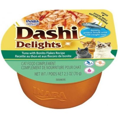 Dashi Delights Tuna with Bonito Flakes 70 g – Hledejceny.cz
