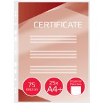 GBC Organizační laminovací kapsy A4+ 75 mic, leské (25) – Hledejceny.cz