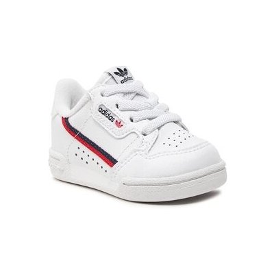 adidas Continental 80 I G28218 Ftwwht/Scarle/Conavy – Zboží Mobilmania