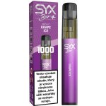 Syx Bar Grape Ice 16,5 mg 1000 potáhnutí – Zboží Dáma