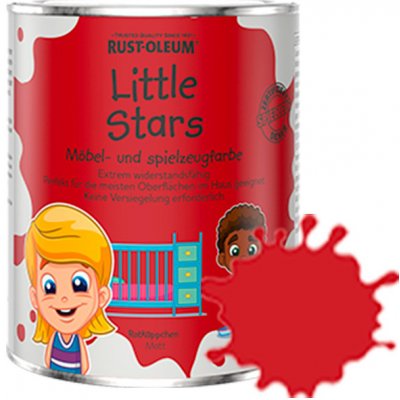 Rust Oleum Little Stars 0,25 l Červená Karkulka – Zbozi.Blesk.cz