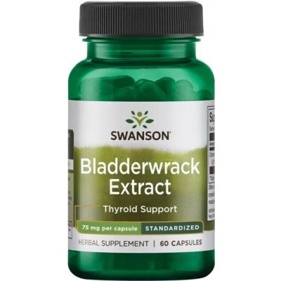 Swanson Bladderwrack Leaves 60 kapslí – Hledejceny.cz
