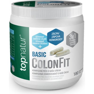 Topnatur ColonFit Basic kapsle 180 kapslí – Hledejceny.cz