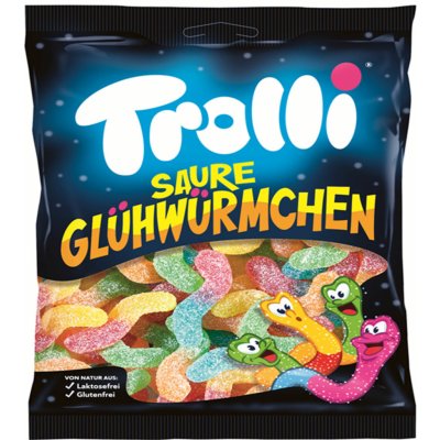 Trolli Kyselí červíci 200 g