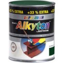 Alkyton hladký polomat RAL 6005 0,25 l mechová zelená