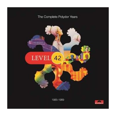 Level 42 - The Complete Polydor Years 1985-1989 CD – Hledejceny.cz