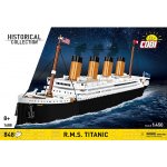 Cobi 1688 R.M.S. Titanic, 1:450, 848 k – Zboží Dáma
