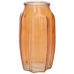 DUIF Skleněná váza SUKO 22cm oranžová – Hledejceny.cz