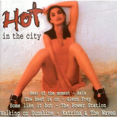 Hot In The City - Hot in the city CD – Zbozi.Blesk.cz