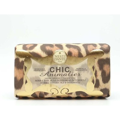 Nesti Dante Chic Animalier mýdlo Gold 250 g – Zbozi.Blesk.cz