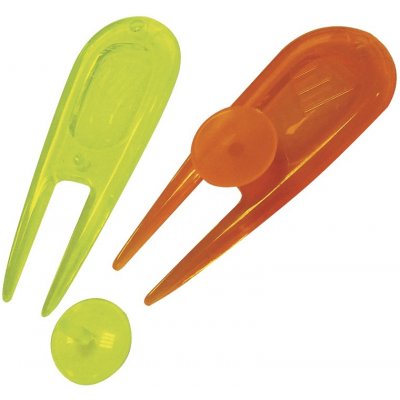 Masters Neon PitchFork & Ball Markers X 2 – Zboží Mobilmania