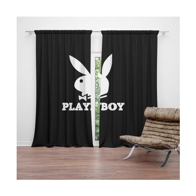 Sablio Zatemňovací závěs Playboy 2: 2ks 140x250cm – Hledejceny.cz