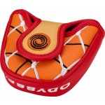 Odyssey Basketball Mallet kryt na putter oranžovo/červený – Zboží Dáma