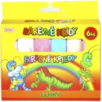 wiky Křídy chodníkové 6ks 10030 – Zboží Dáma